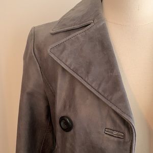 🕶️Vintage 70’s Vibe Guess Leather Jacket M